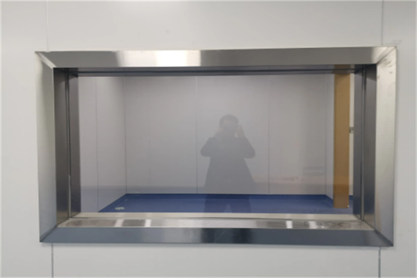 牡丹江铅玻璃 铅观察窗 铅百叶窗规格定制