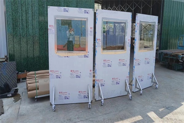 牡丹江手术室介入科铅屏风 工业探伤屏风