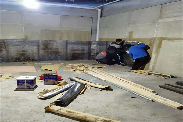 牡丹江贵阳2mm铅板施工