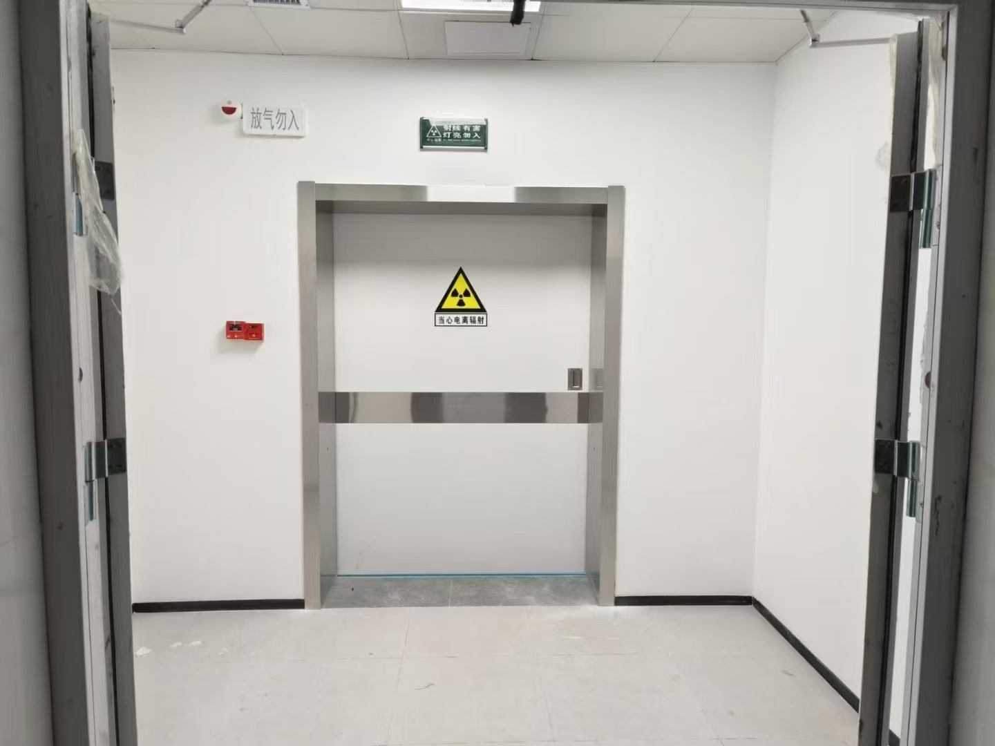 牡丹江医用电动铅门 铅门厂家