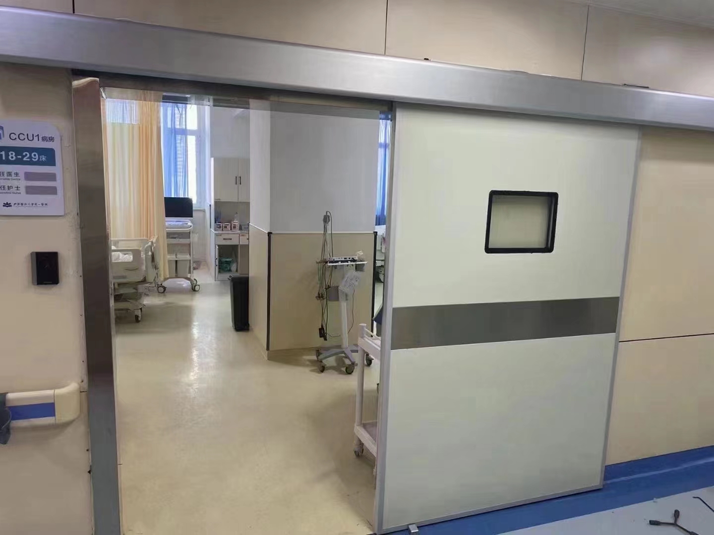 牡丹江医用防辐射铅门 牙科不锈钢铅门